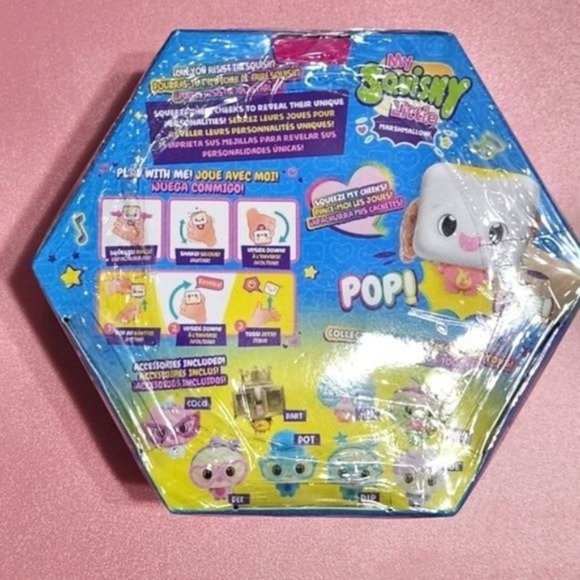 My Squishy Little Marshmallow Interactive Mel Doll NEW - Picture 7 of 7